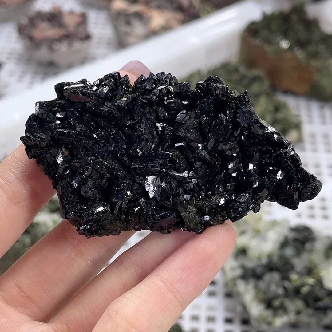 土耳其绿帘萤石（处理）纸