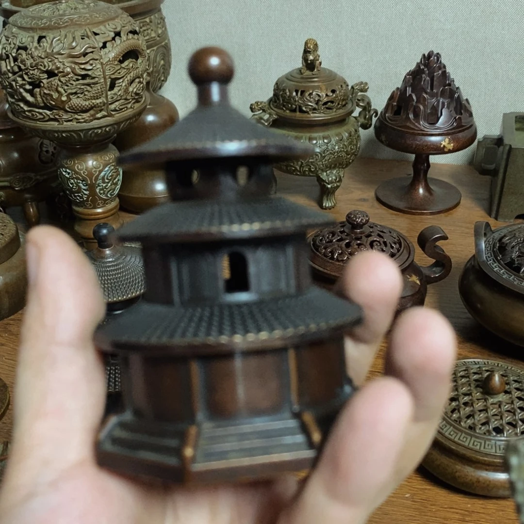 铜阜**飞盛世铜炉铜器香炉工艺品