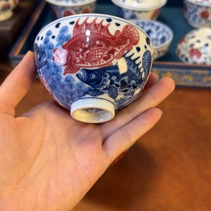 摆件茶器百宝箱陶瓷