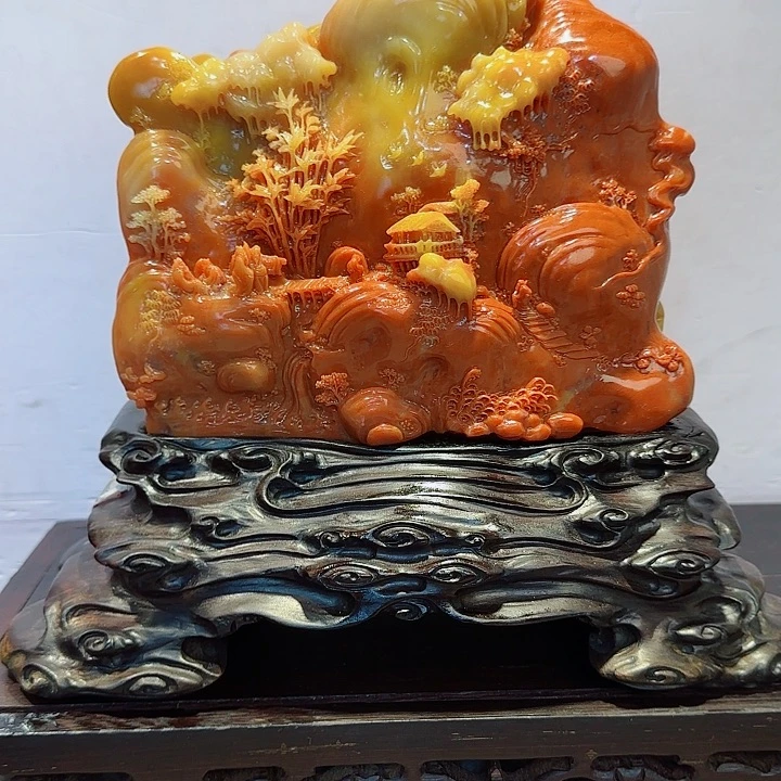 邱***全寿山石寿山石摆件