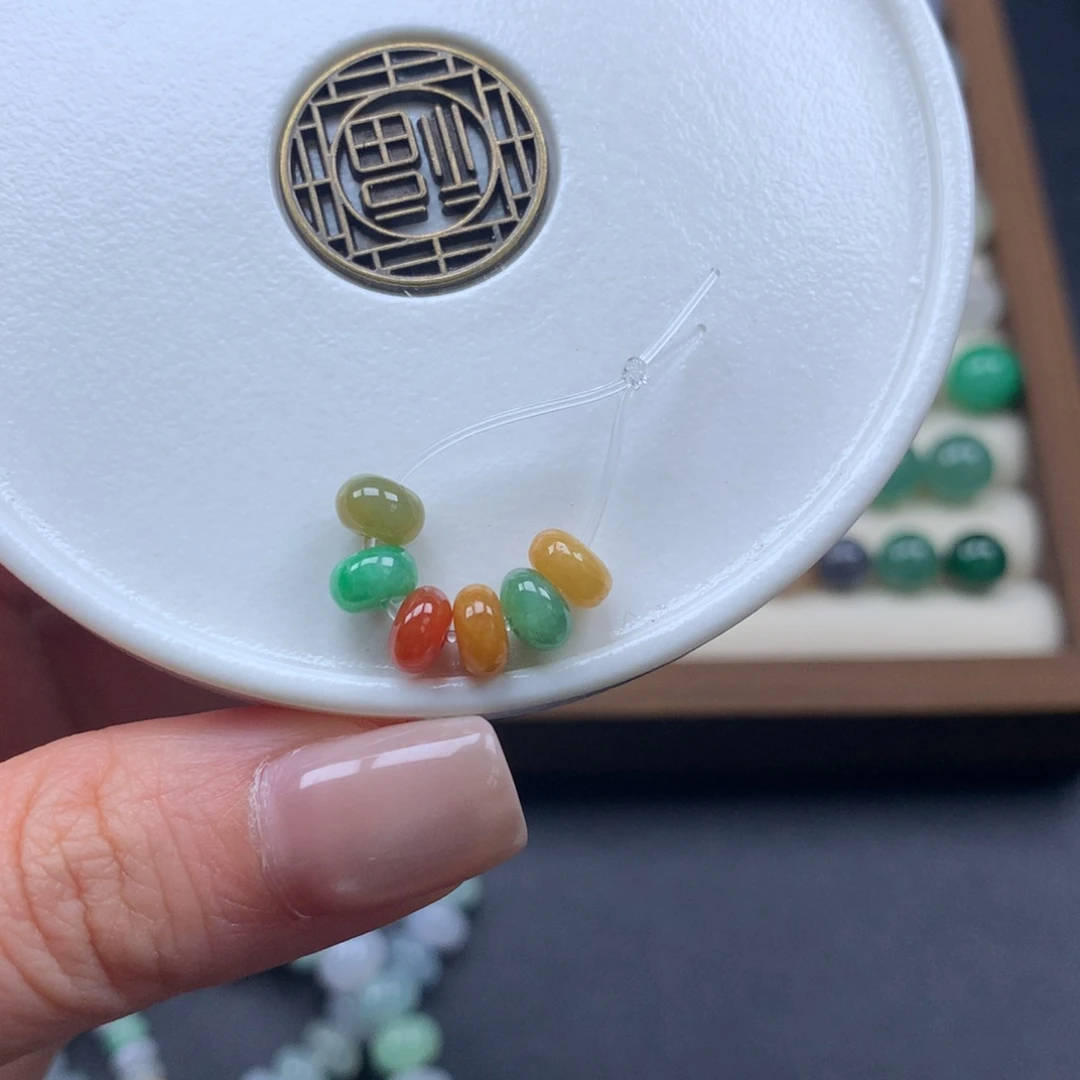 散珠翡翠天然翡翠3206