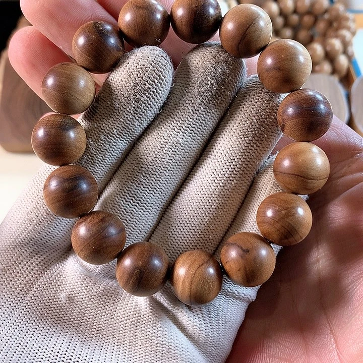 檀香木手串/手链曾**事1.5横纹精品福利款