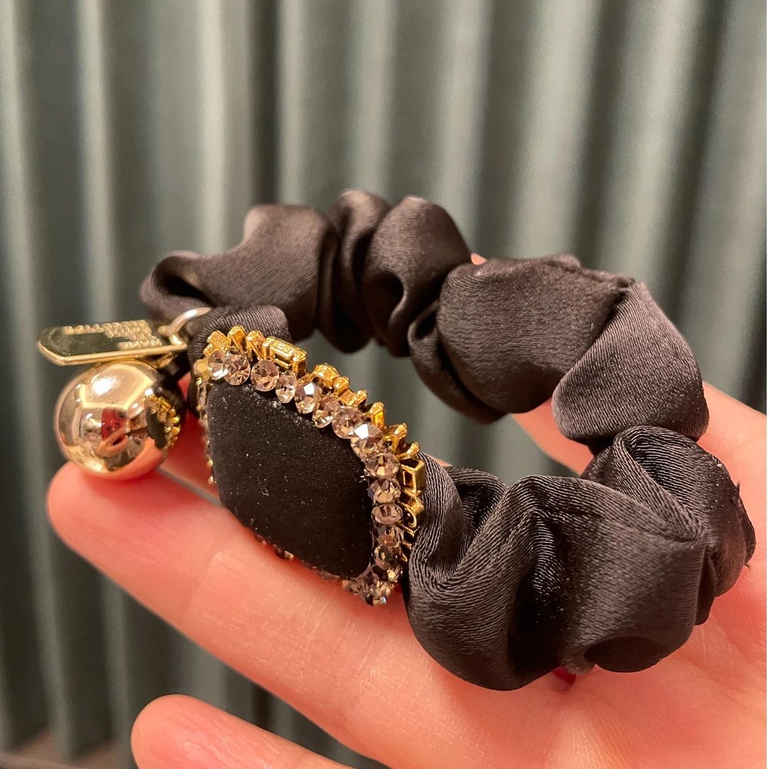 韩国东大门正品代购 时尚百搭气质款发圈 （no退no换）