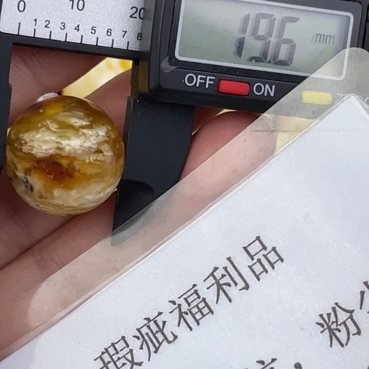 蜜蜡未镶嵌裸石409