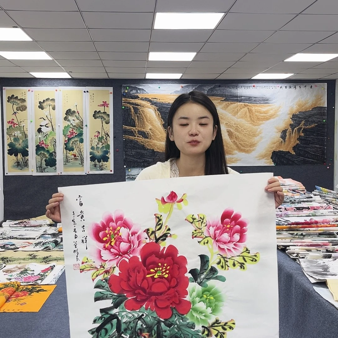 国画小姐姐放漏中…