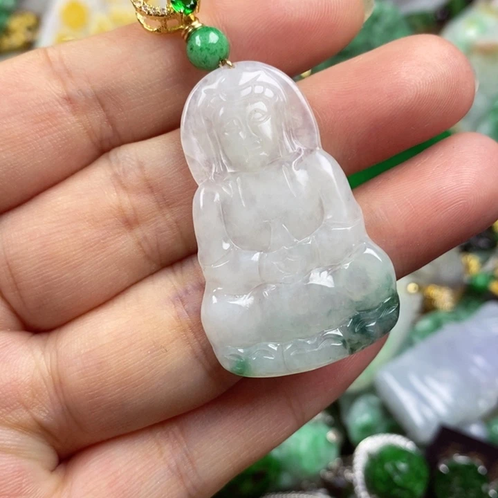 吊坠(赠链)未镶嵌翡翠