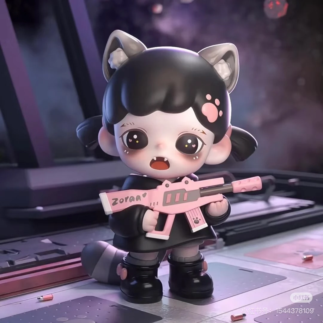 【库存告急】！！盲盒Q宝幼稚园、Q宝小可爱、我是大boss