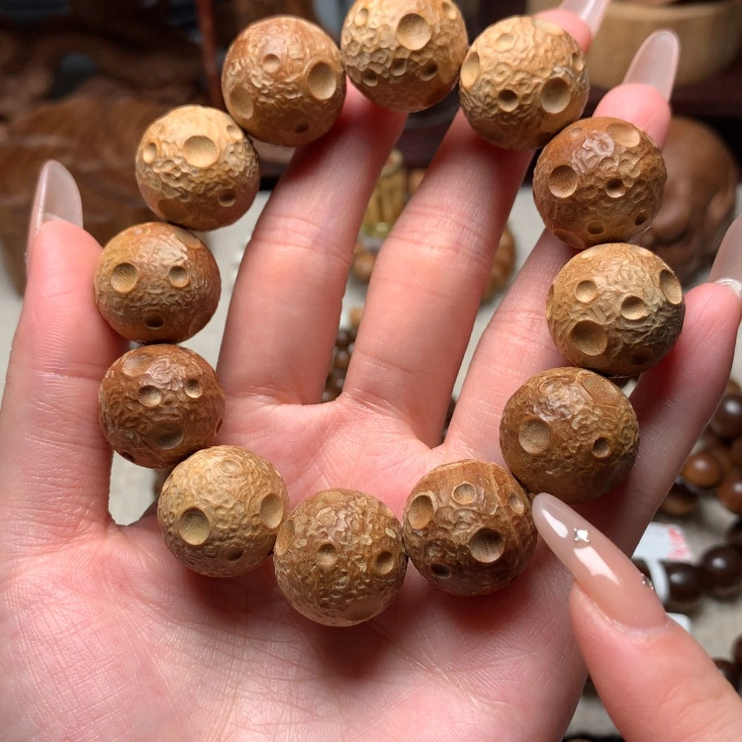 小***尧手串/手链檀香木老山檀香2.0奶香无相