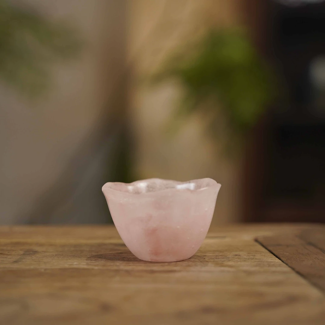 【陶珊居】心缘堂琉璃酒具酒杯茶杯花枝俏杯家用室用茶道茶具