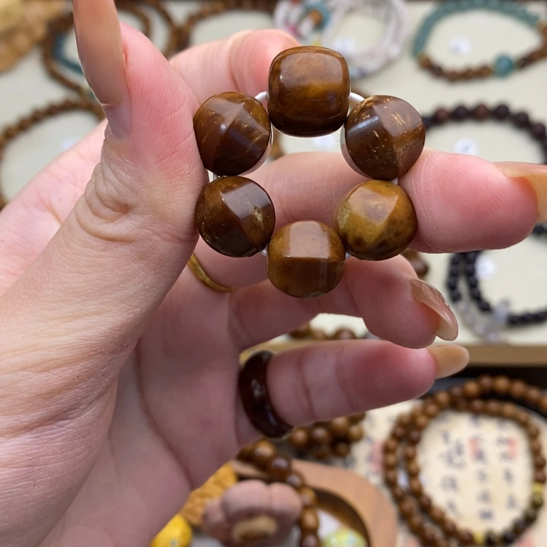 奶***悠手串未镶嵌库克手捻