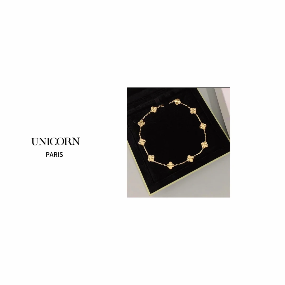 镀K金【花园系列】时尚项链 JS0799-4