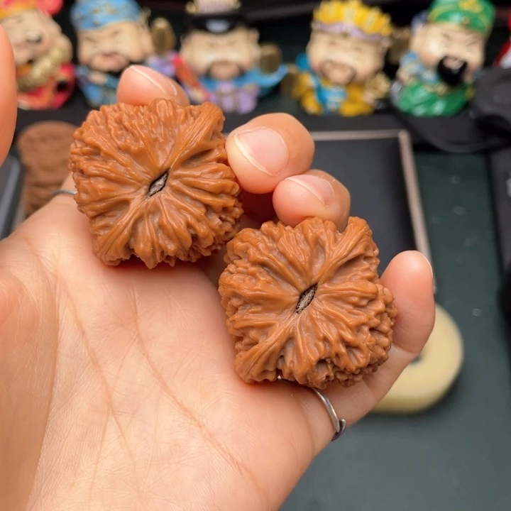 吊坠文玩核桃s*f39尺复刻底三角815