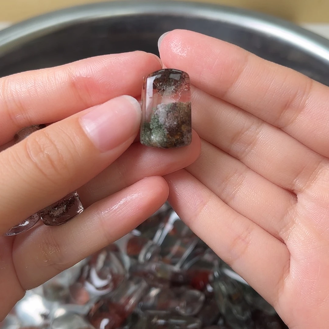 挽***⁹银S925镶嵌颈饰水晶哈哈