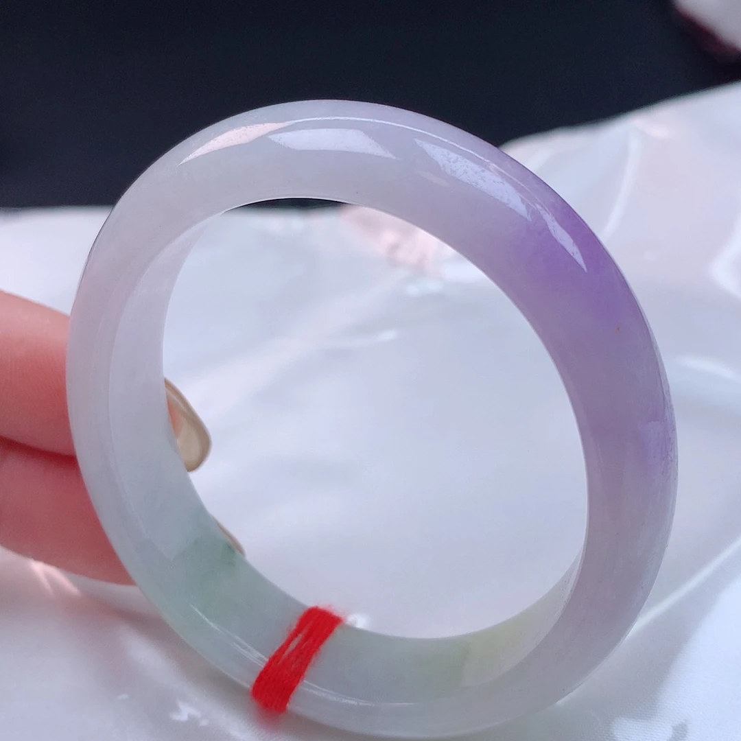 【闪购商品】未镶嵌手镯（贵妃镯）翡翠53