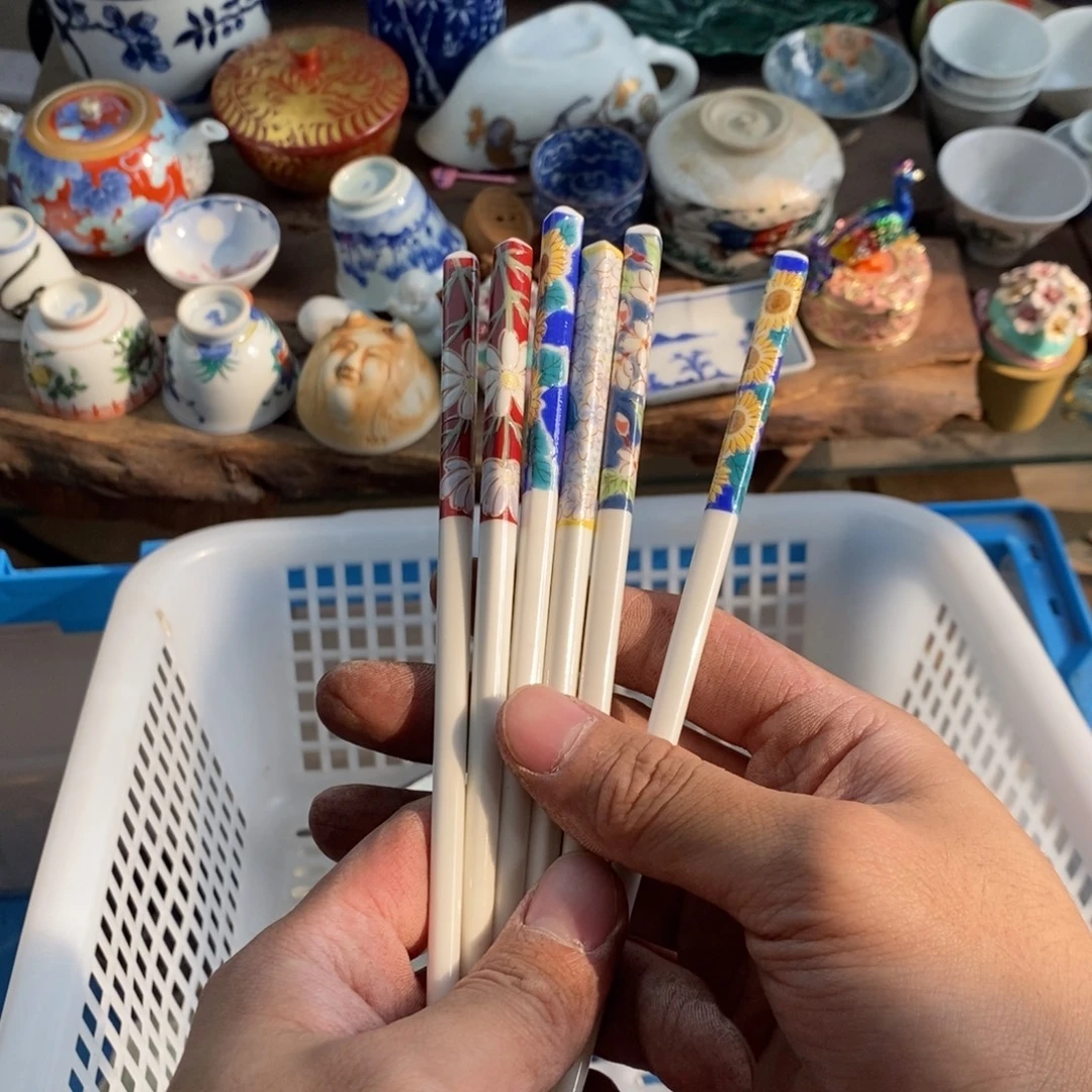 瓷器的时候我也是醉了