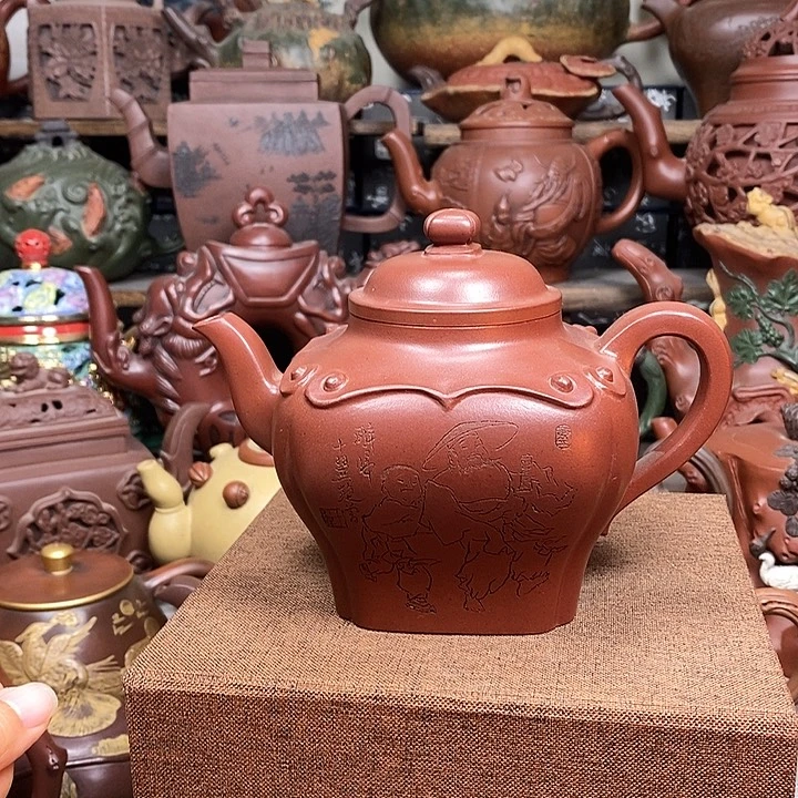 紫砂茶壶宜兴紫砂壶