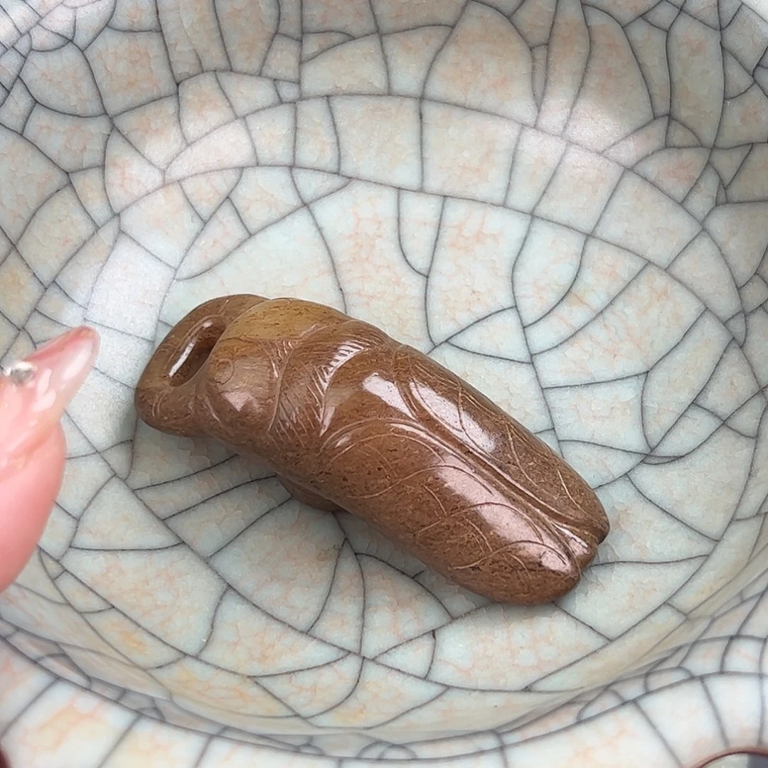 慎***言瓷片精品挂件吊坠