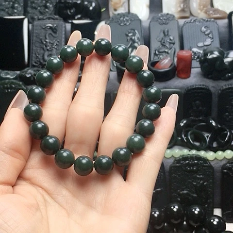 手串未镶嵌和田玉