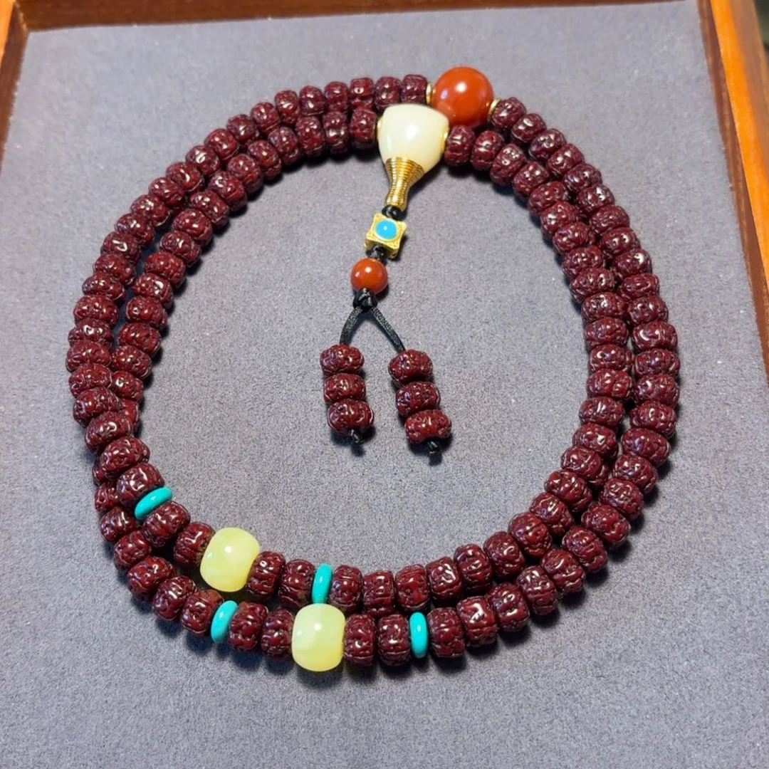 金刚菩提吊坠一代盘龙8-9mm