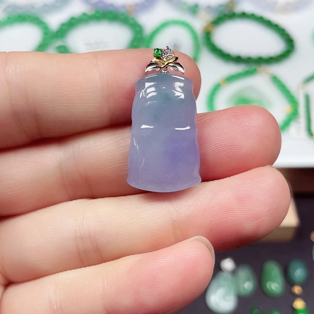 翡翠未镶嵌手链天然缅甸翡翠A卡26