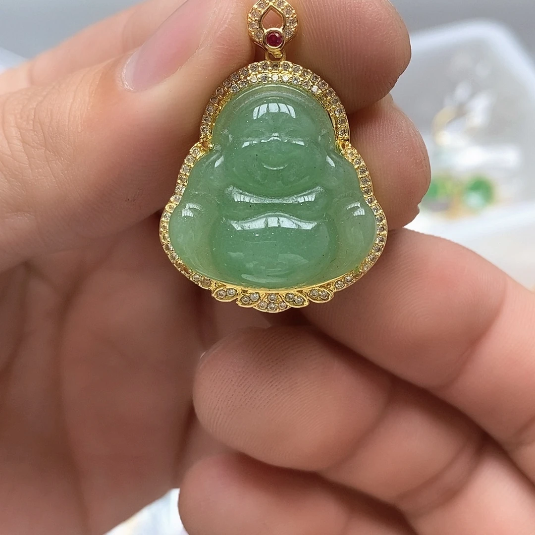 翡翠未镶嵌戒指88