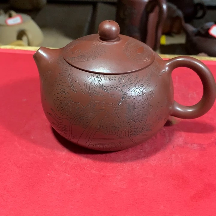 茶壶紫砂原矿手工6