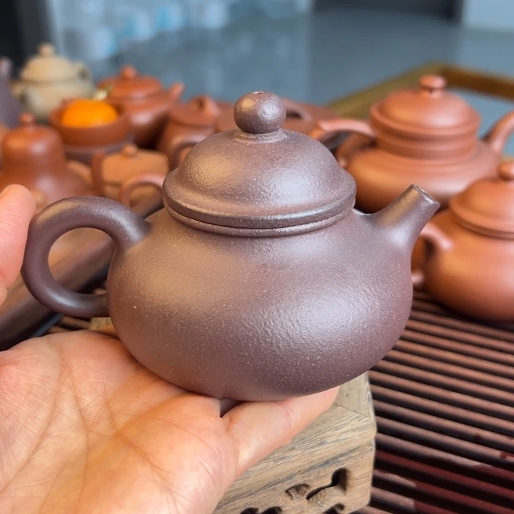 紫砂茶案天青容天200cc