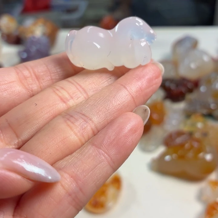 未镶嵌吊坠(不含链)玛瑙/玉髓