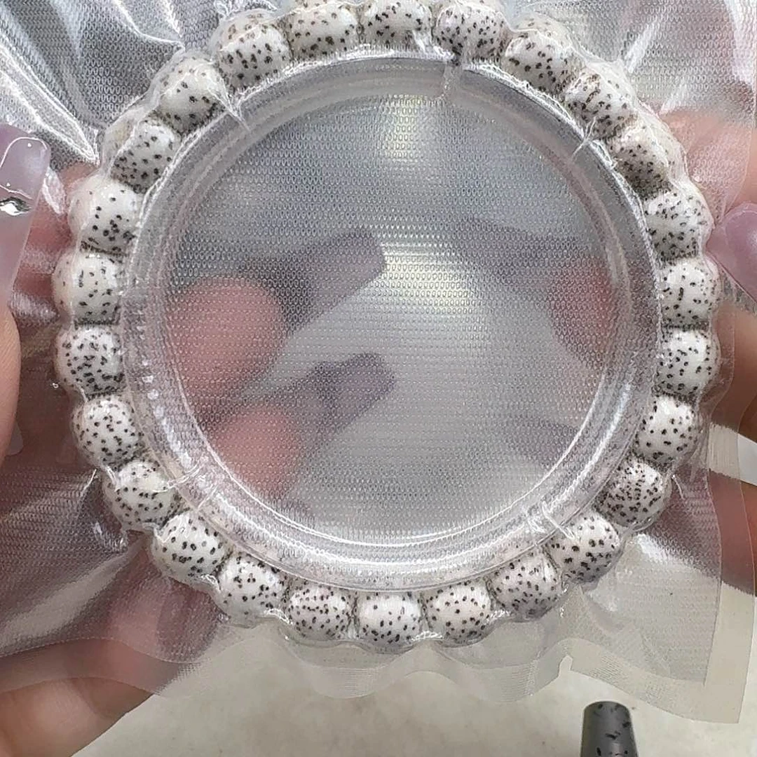 星月菩提手串2入门原生态原脂白98