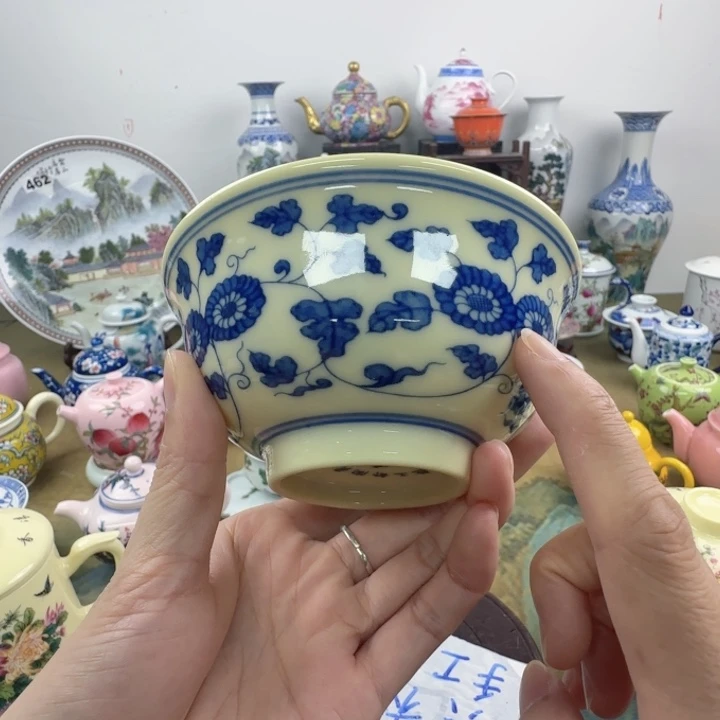 摆件专注景德镇567老厂瓷