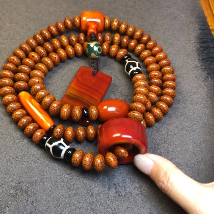 星月菩提吊坠呢*星月