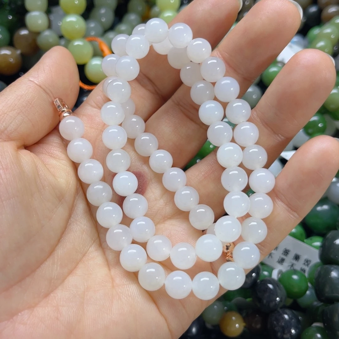 未镶嵌手链和田玉