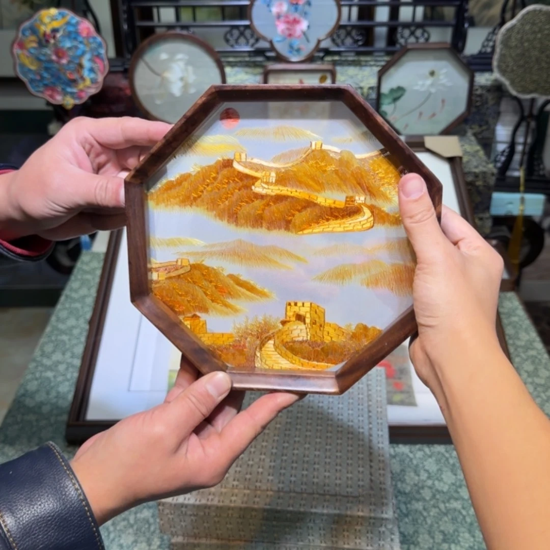 刺绣手工苏绣工艺