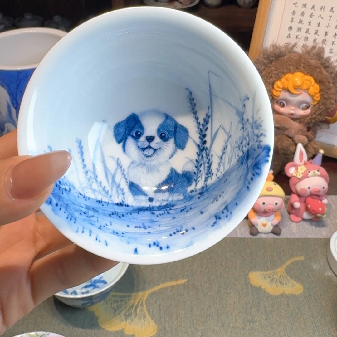 十里花涧狗狗杯杯