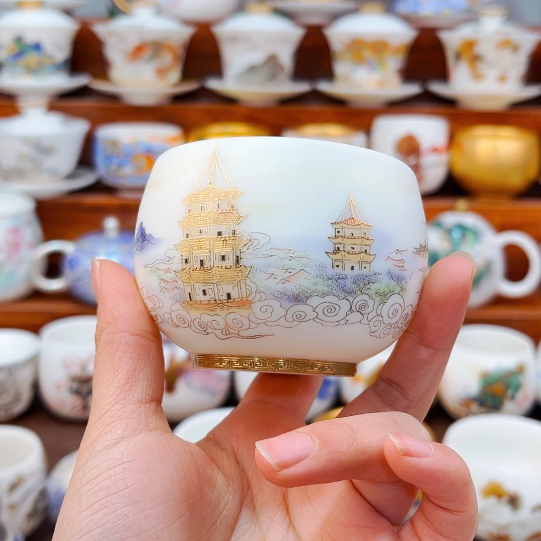 【闪购商品】高端原装正品陶瓷茶具