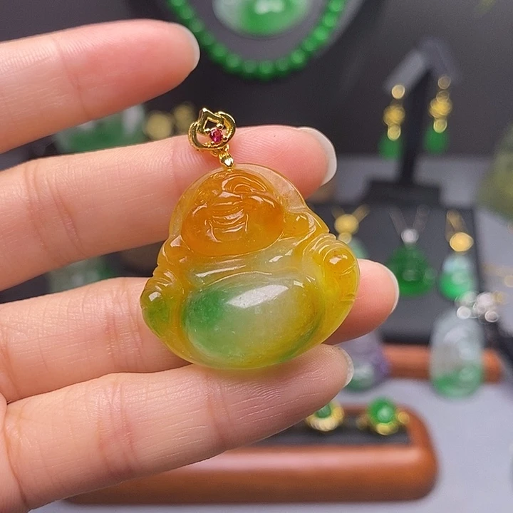 吊坠(赠链)未镶嵌翡翠