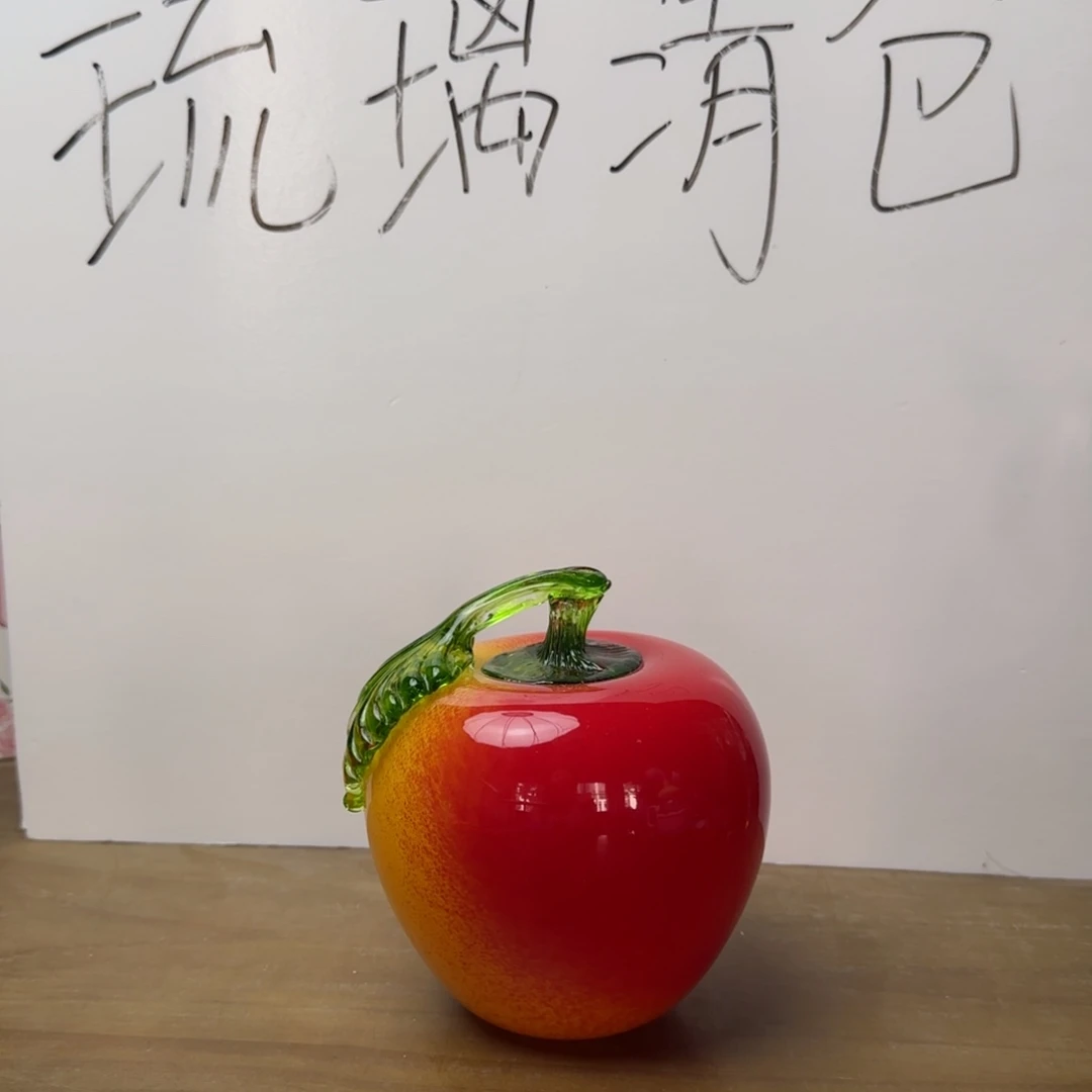 手工艺品琉璃琉璃摆件