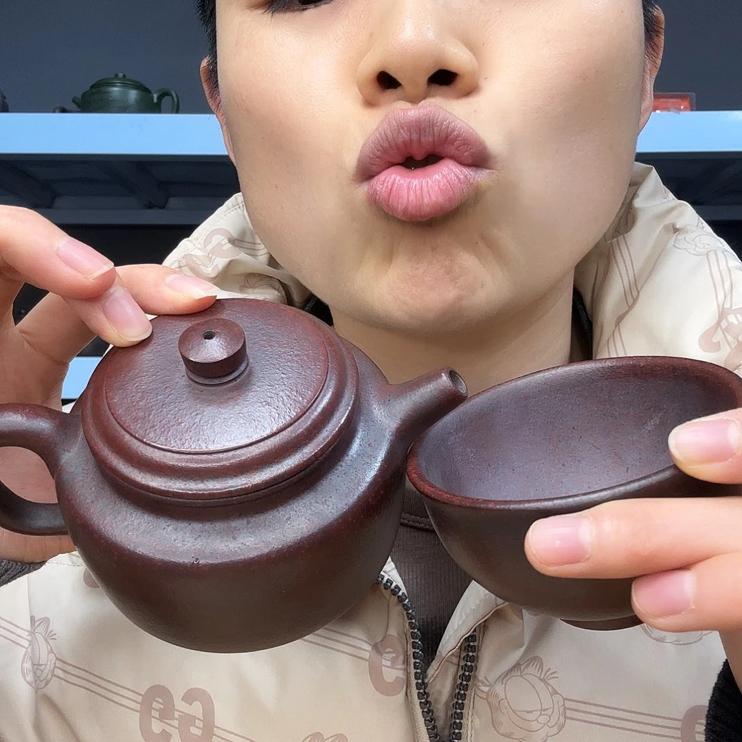 紫砂茶壶民间手艺人全手工制作