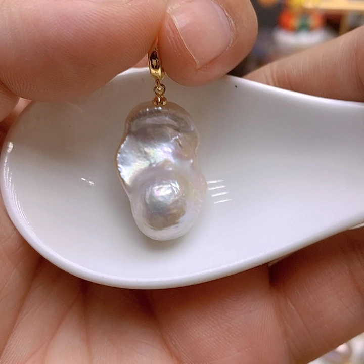 淡水珍珠未镶嵌颈饰294