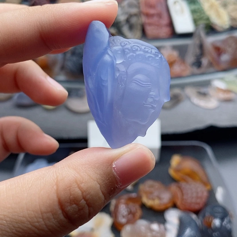 【闪购商品】未镶嵌吊坠定制玛瑙