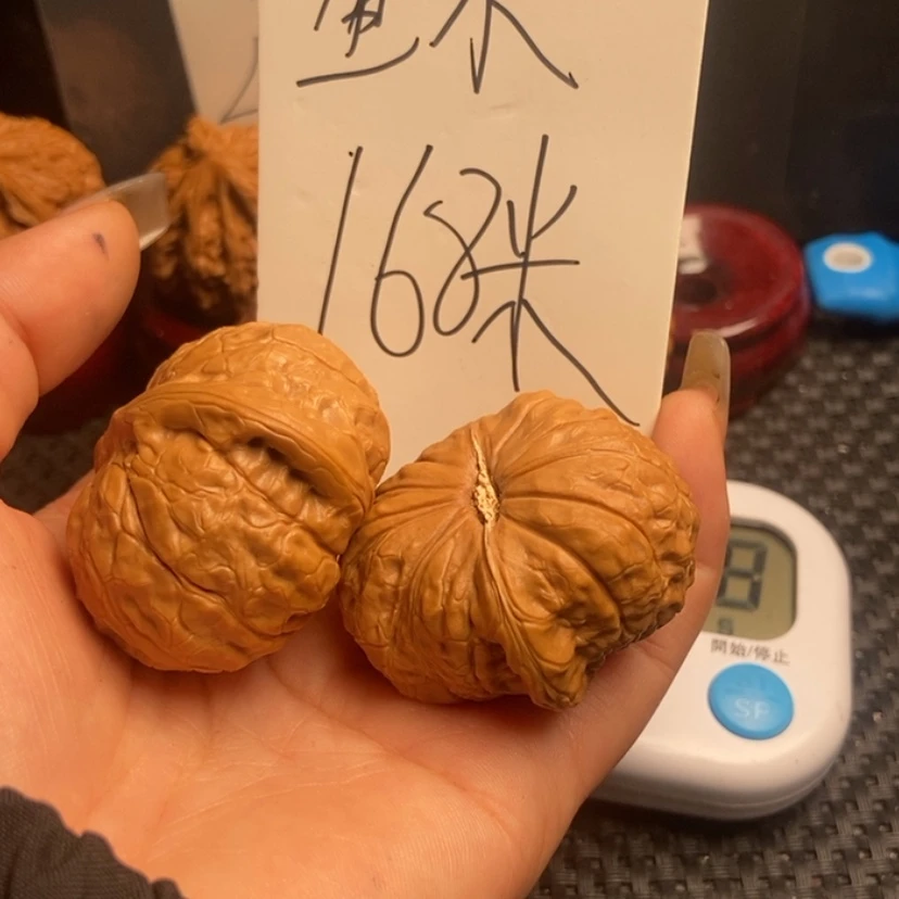 【闪购商品】文玩核桃把件F****南瓜