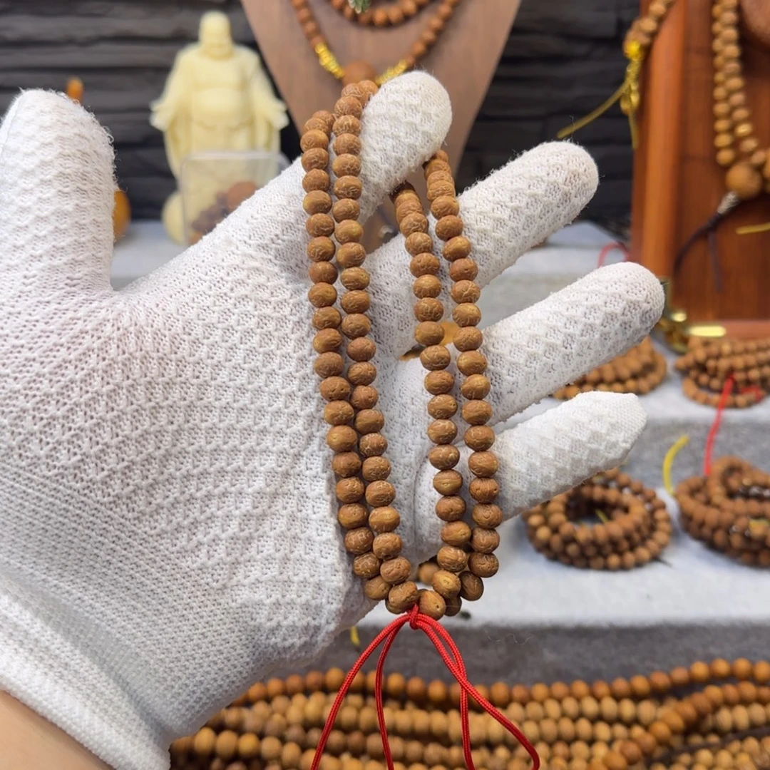 漱***石凤眼菩提吊坠大眼