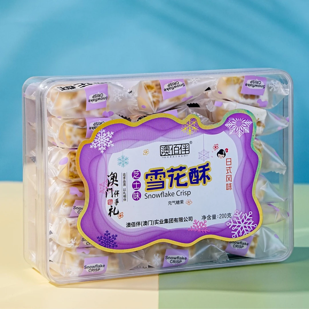 澳佰伴 200g雪花酥（芝士味）