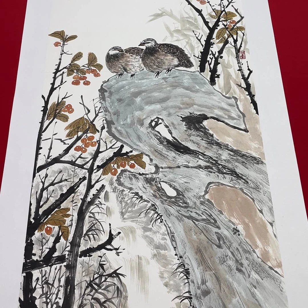 国画李庆友老师作品