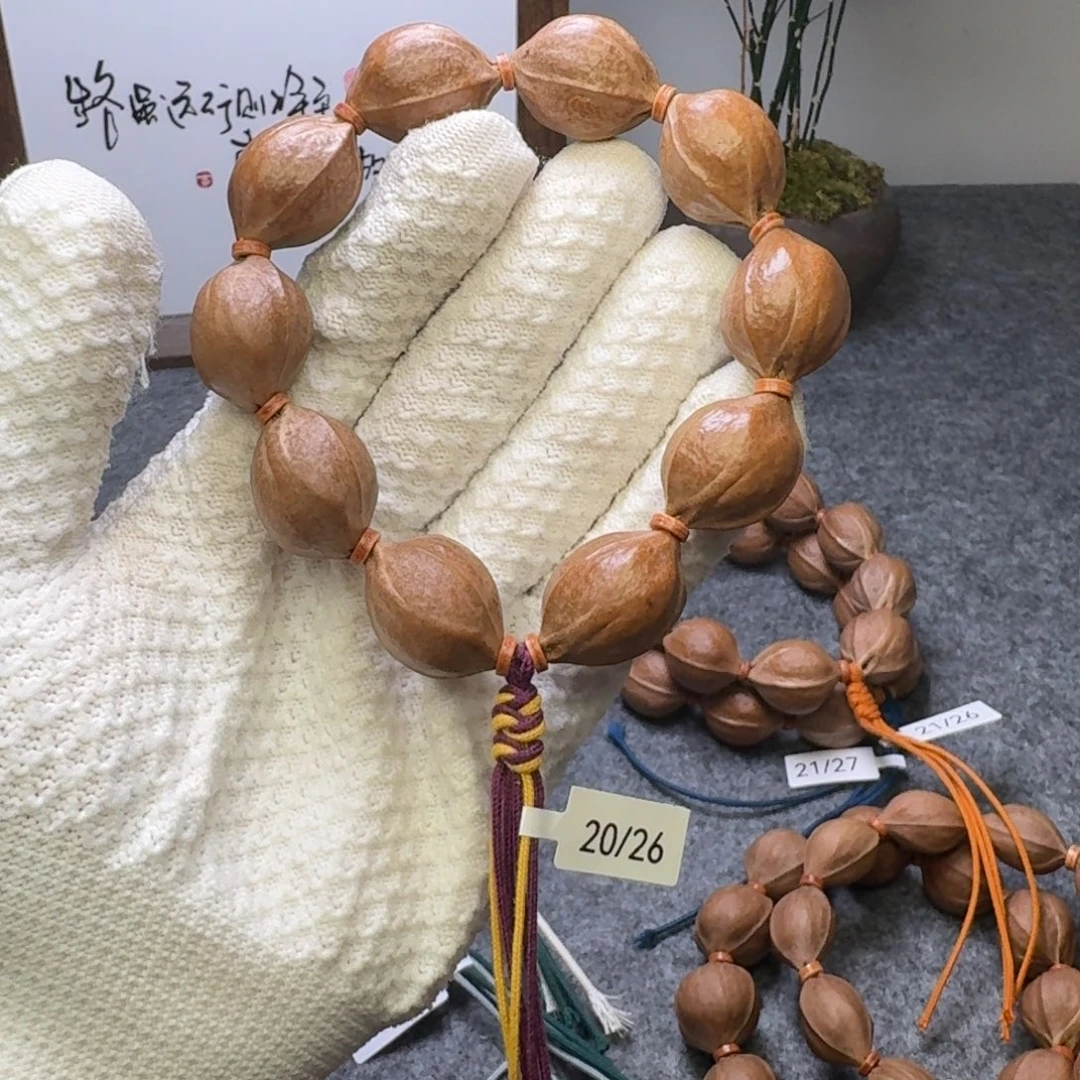 橄榄核手串/手链20/26鲨鱼背