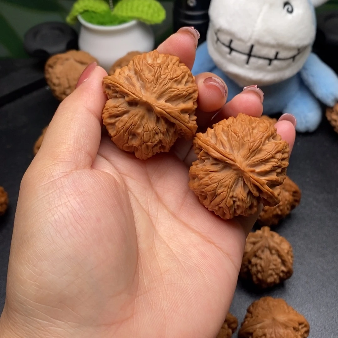 吊坠文玩核桃苹果园42.5