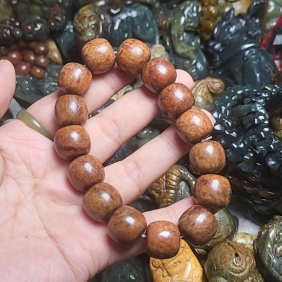 岫岩河磨玉（透闪石质玉）未镶嵌挂件