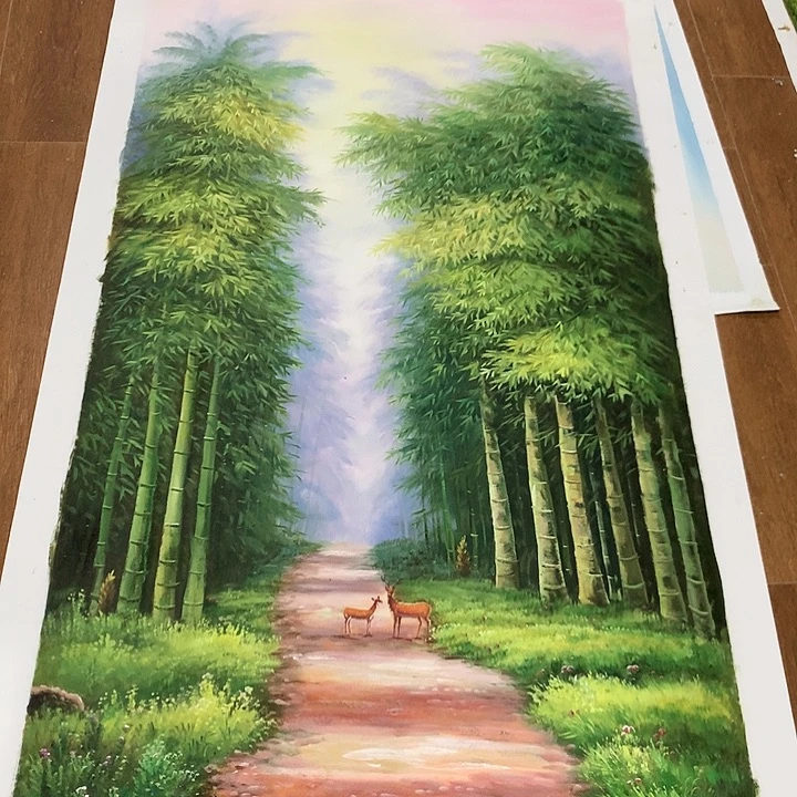 油画97*176手绘油画