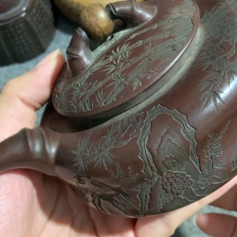 Z***强陶瓷摆件工艺品摆件