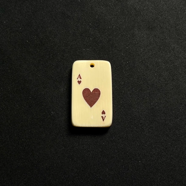 H41752 红桃A 只做天然猛犸牙